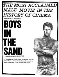 «Boys in the Sand»