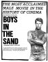 Постер «Boys in the Sand»