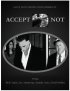 Постер «Accept Not»