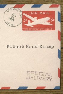 «Please Hand Stamp»