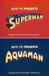 Постер «Час приключений Супермена и Аквамена»