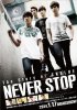 Постер «История группы CNBlue: Никогда не останавливайся»