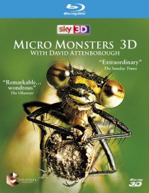«Микромонстры 3D с Дэвидом Аттенборо»