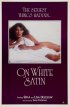 Постер «On White Satin»