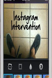 «Instagram Intervention»