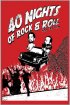 Постер «40 ночей рок-н-ролла»