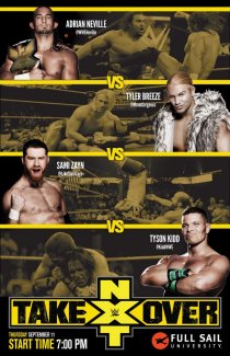 «NXT Переворот: 4 смертельных пути»