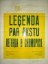 Постер «Легенда о скоморохе»