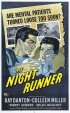 Постер «Бегущий в ночи»