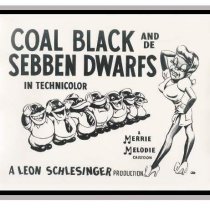 «Coal Black and de Sebben Dwarfs»