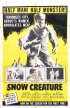 Постер «Снежное существо»