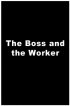 Постер «Хозяин и рабочий»