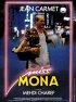 Постер «Мисс Мона»