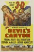 Постер «Каньон дьявола»