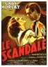 Постер «Скандал»