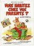Постер «Вы живете у родителей?»
