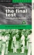 Постер «The Final Test»