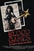 Постер «Кровавые игры»
