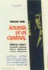 Постер «Autopsia de un criminal»