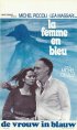 Постер «Женщина в голубом»