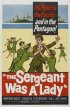 Постер «У сержанта была леди»