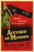 Постер «Обвиненный в убийстве»
