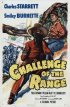 Постер «Challenge of the Range»