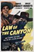 Постер «Law of the Canyon»
