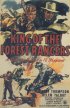 Постер «King of the Forest Rangers»