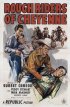 Постер «Rough Riders of Cheyenne»