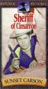 Постер «Sheriff of Cimarron»