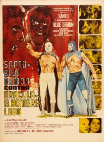 «Santo y Blue Demon vs Drácula y el Hombre Lobo»