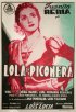 Постер «Lola, la piconera»