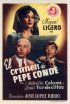Постер «El crimen de Pepe Conde»
