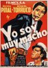 Постер «Yo soy muy macho»