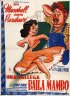 Постер «Una gallega baila mambo»