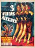 Постер «Mis tres viudas alegres»