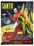Постер «Санто против вторжения марсиан»