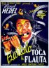 Постер «Bartolo toca la flauta»