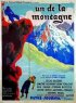 Постер «Un de la montagne»