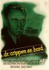 Постер «Dr. Crippen an Bord»