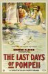 Постер «Последние дни Помпеи»