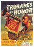 Постер «Truhanes de honor»