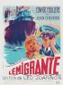 Постер «L'émigrante»