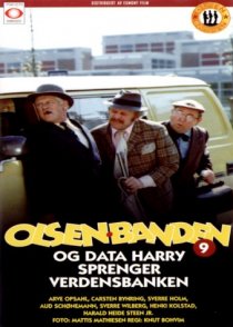 «Olsenbanden + Data Harry sprenger verdensbanken»