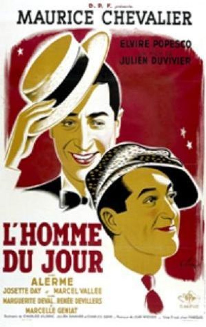 L`Homme Du Jour [1937]