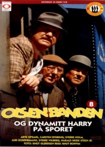 «Olsenbanden & Dynamitt-Harry på sporet»