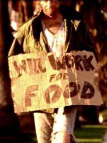 «Will Work for Food»