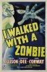 Постер «Я гуляла с зомби»