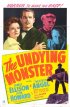 Постер «The Undying Monster»